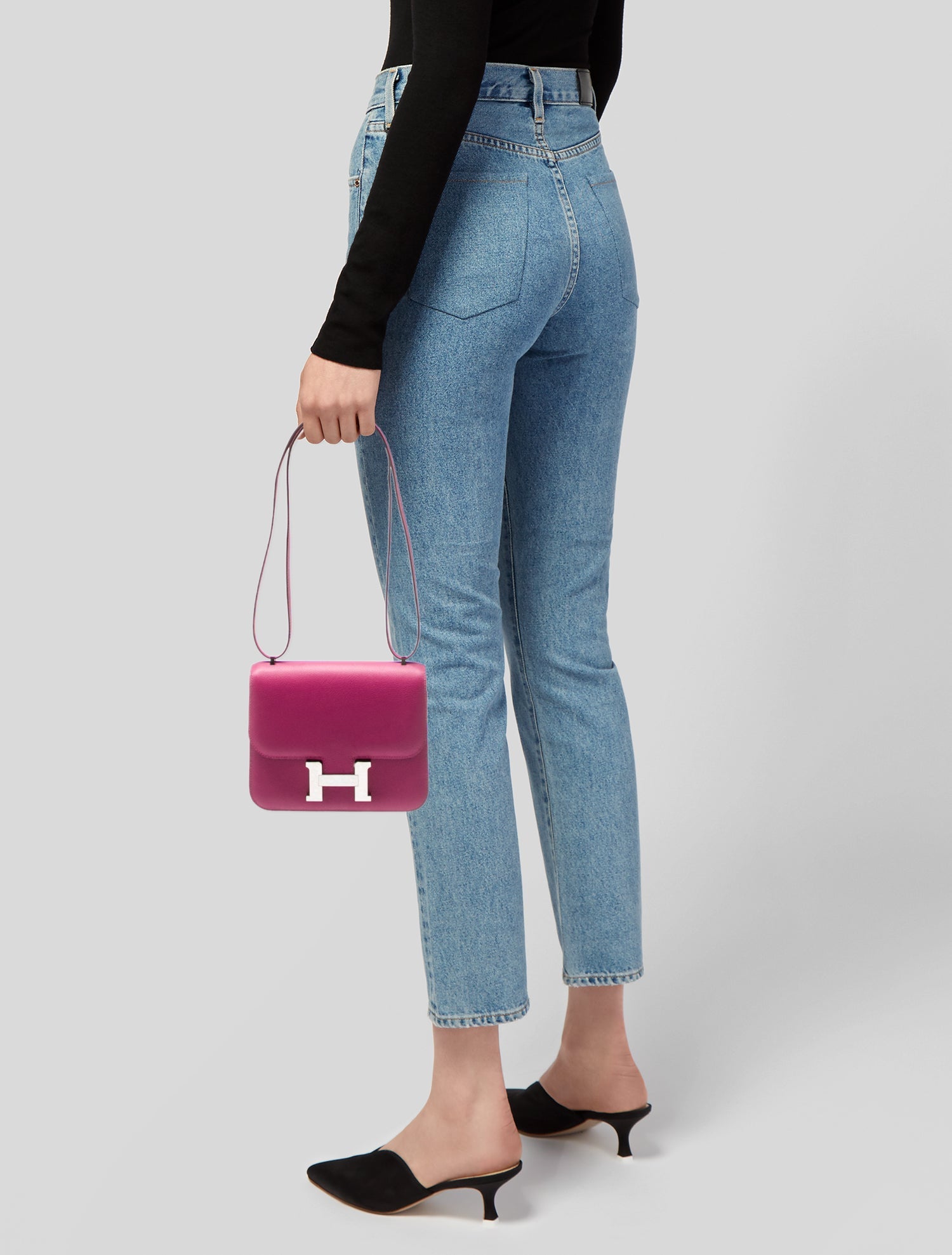 Hermès Evercolor Mini Constance 18